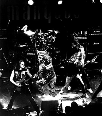 Obituary, Marquee, London, 1991