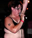 The Gossip live on the Ladyfest tour, the Spitz, Spitalfields 18/8/01