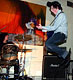 Neils Children live at Toynbee Hall Arts Cafe 21/10/03