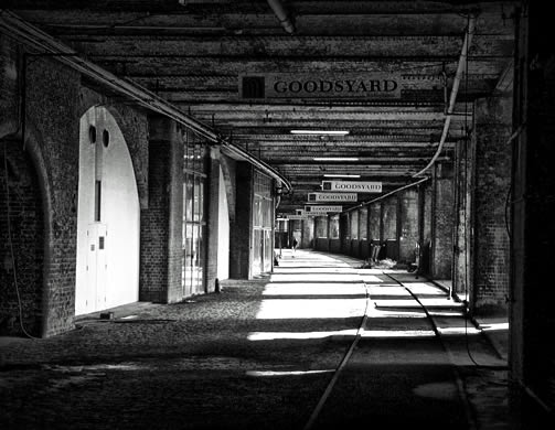 Bishopsgate Goodsyard, March 2002