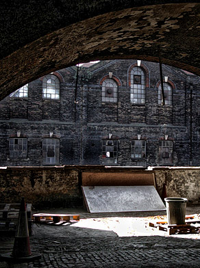Bishopsgate Goodsyard, March 2002