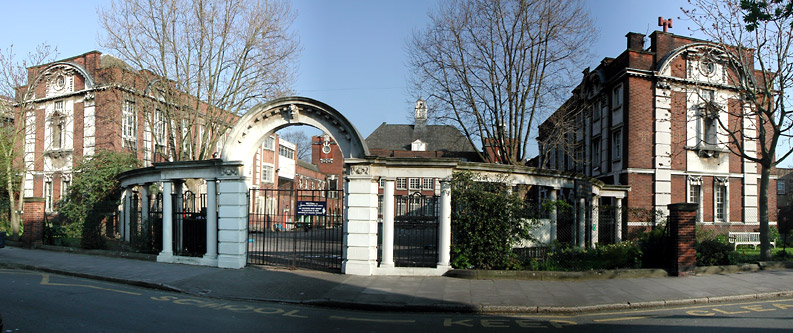 Central Foundation School, Bow, April 2002