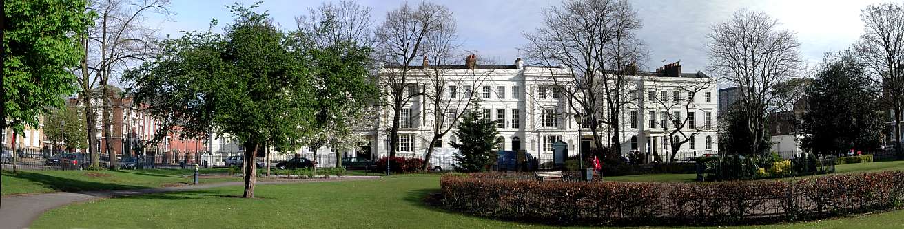 Tredegar Square, Bow, May 2001
