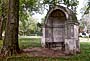 Alcove from the original London Bridge, Victoria Park, August 2002