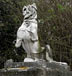Vandalised Dogs of Alcibiades, Victoria Park, April 2004