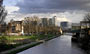 Looking accross Regent's Canal towards Mile End from Roman Road, April 2004