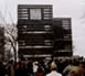 (Animated) The demolition of tower blocks in Old Ford Road, Bow, Jan 2002