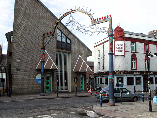 Gateway to Brick Lane, March 2002