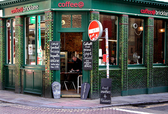 Coffee@Brick Lane, March 2002