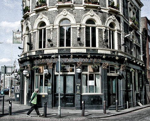 Commercial Tavern, Commercial Street, March 2002