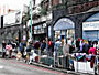 Sunday market Bishopsgate Goodsyard / Brick Lane / Shoreditch High St, March 2002