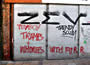 Graffiti, Brick Lane shop, August 2001