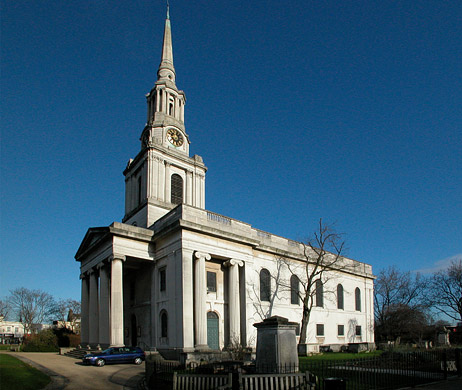 All Saints Poplar, Jan 2003