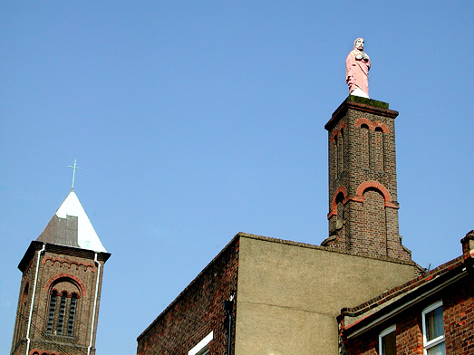 Our Lady of Assumption, Limehouse, April 2002