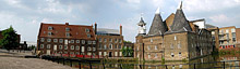 Three Mills, Bromley-by-Bow, July 2002