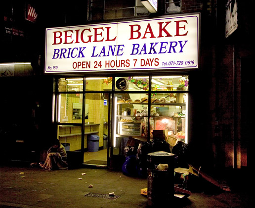 Beigel Bake, Brick Lane, Dec 2004