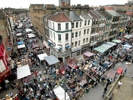 Petticoat Lane Market, July 2003