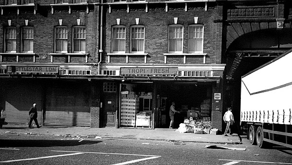 Spitalfields market 1990