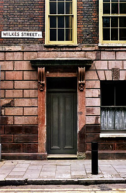 Wilkes Street, Spitalfields, June 2001