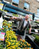 Flower Market, Colombia Road, April 2003