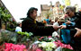 Flower Market, Colombia Road, April 2003