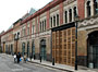 Abraham Davis’s  Moorish Market, built 1905, recently refurbished, Fashion Street, July 2003