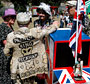 Pearly King, Spitalfields Community Festival, July 2003