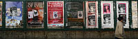Posters, Brick Lane, November 2003