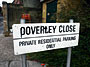 Poverty Close, Hanbury Street, October 2003