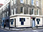 Corner of Wilkes Street and Fournier Street, Spitalfields, March 2002