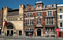 Whitechapel Art Gallery and Whitechapel Library, Whitechapel High Street, July 2003