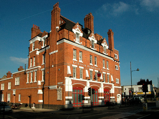 London Buddhist Centre, Roman Road, Jan 2003