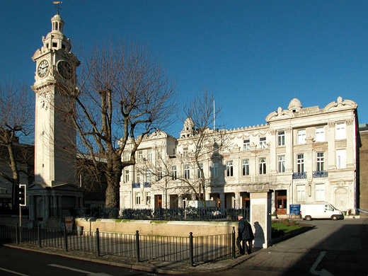 Queen Mary and Westfield College, Mile End, Jan 2003