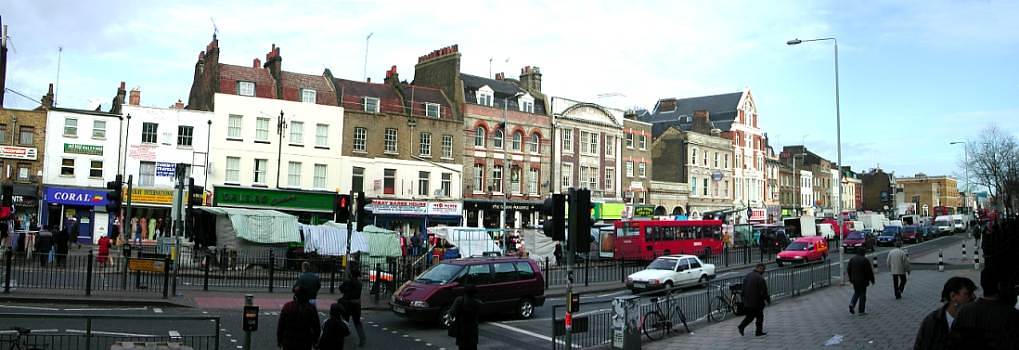 Whitechapel High St, 2001