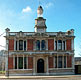 Queen Adelaide's dispensary, erected 1866, Pollards Row, Bethnal Green, Jan2003