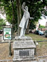 William Booth Statue, Mile End Road, July 2003