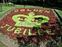 Golden Jubilee flowers, Bethnal Green Gardens, June 2002