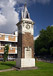 Clocktower in memory of Stanley B. Atkinson, Alderman of Stepney , Stepney Green, Aug 2004