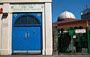 Synagogue and Mosque, Fieldgate Street, July 2003