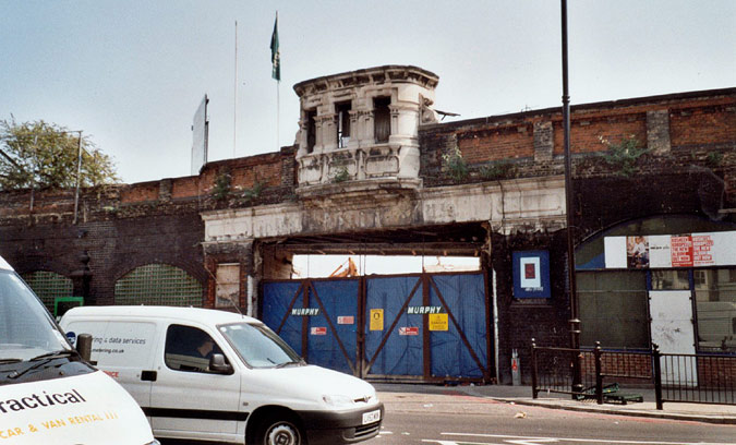 Bishopsgate Goodsyard, By Bradley Phillips