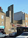 Art Deco chimney of former Osoldo Cinema, Bethnal Green Road, By Michael Gray