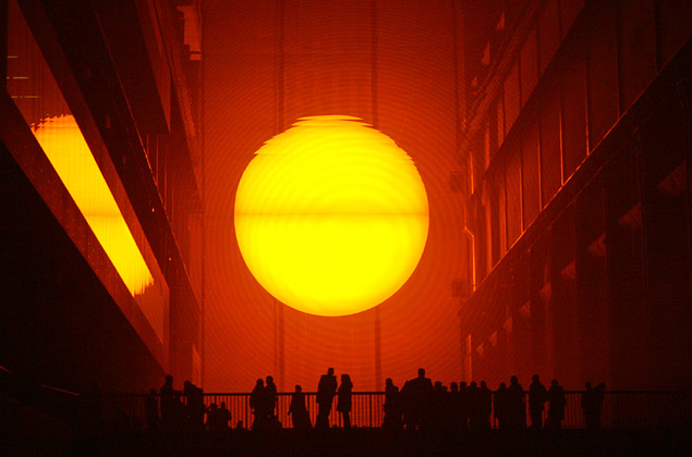 Olafur Eliasson's Weather Project at Tate Modern