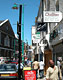 Brick Lane, looking north from Nos 72-74, July 2003