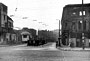 Junction of Burdett Road and Mile End Road, 1941