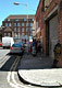 Cobb Street, Off Petticoat Lane, looking east towards Bell Lane, July 2003