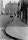 Cobb Street, Off Petticoat Lane, looking east towards Bell Lane, 1945