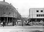 Lansbury Market, Poplar, in the course of construction, 1951