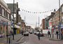 Roman Road, looking west, Jan 2005