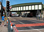 Commercial Road, by Rotherhithe Tunnel approach, July 2003