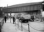 Commercial Road, by Rotherhithe Tunnel approach, 1953